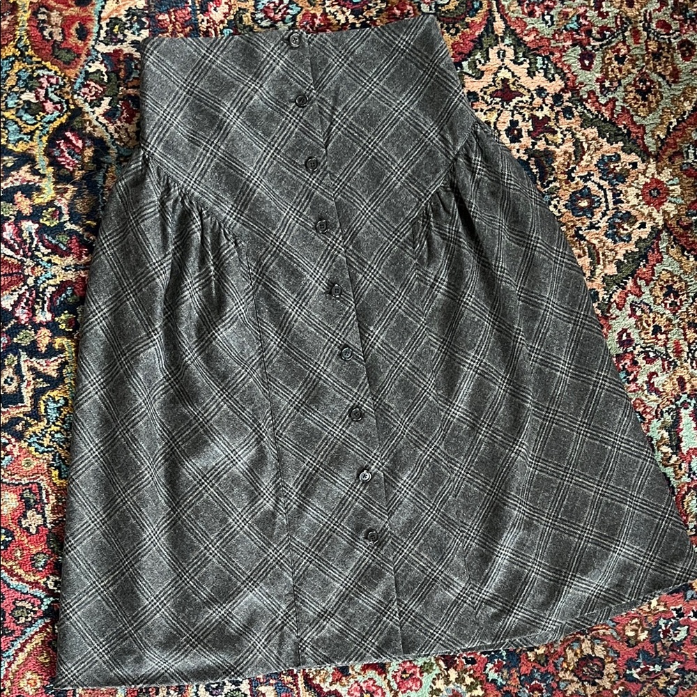 Black Fleece by Thom Browne wool skirt like new condition